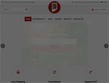 Tablet Screenshot of planet-herbs.com